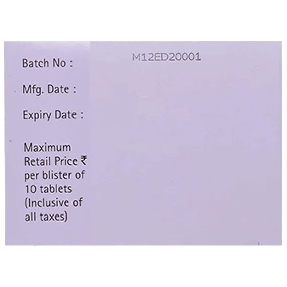 carbophage g 1mg tablet 10's